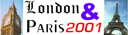 London and Paris 2001